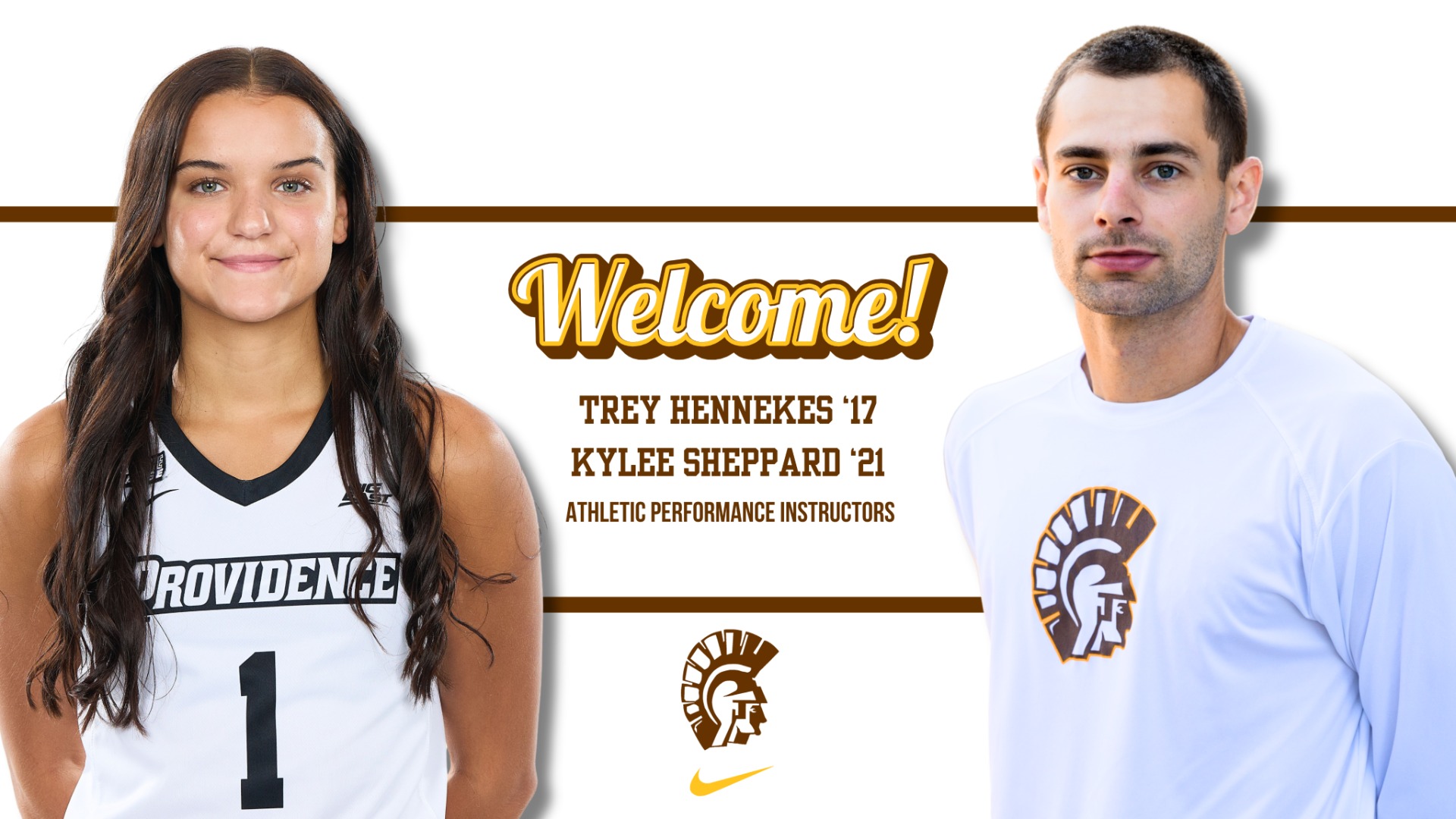 Slide 5 - Hennekes '17, Sheppard '21 named Roger Bacon's first ever Athletic Performance Instructors
