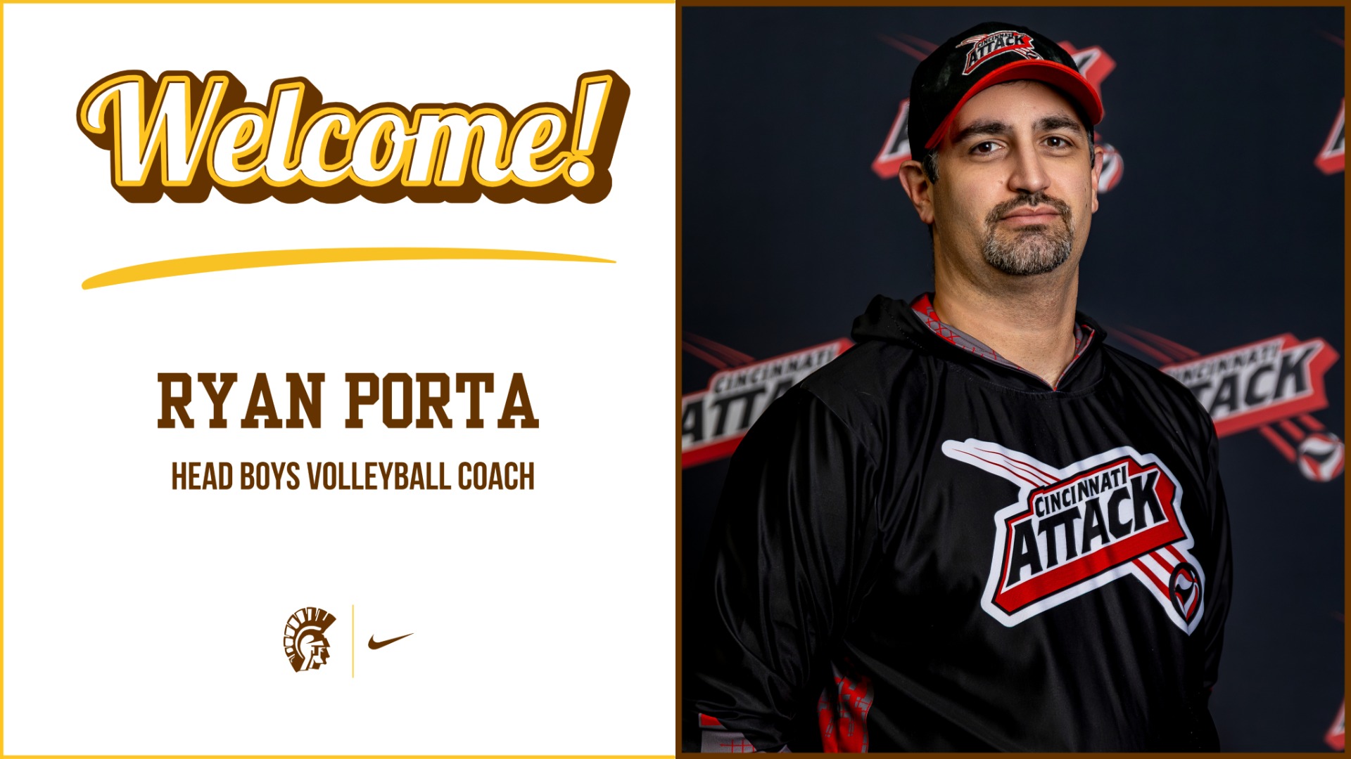 Slide 5 - Ryan Porta to lead RB Boys Volleyball in 2026