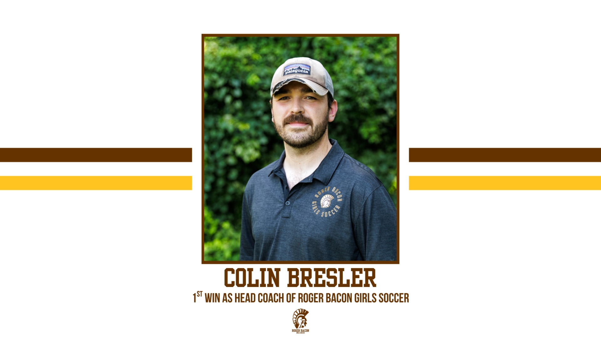 Slide 3 - Colin Bresler earns first head coaching victory
