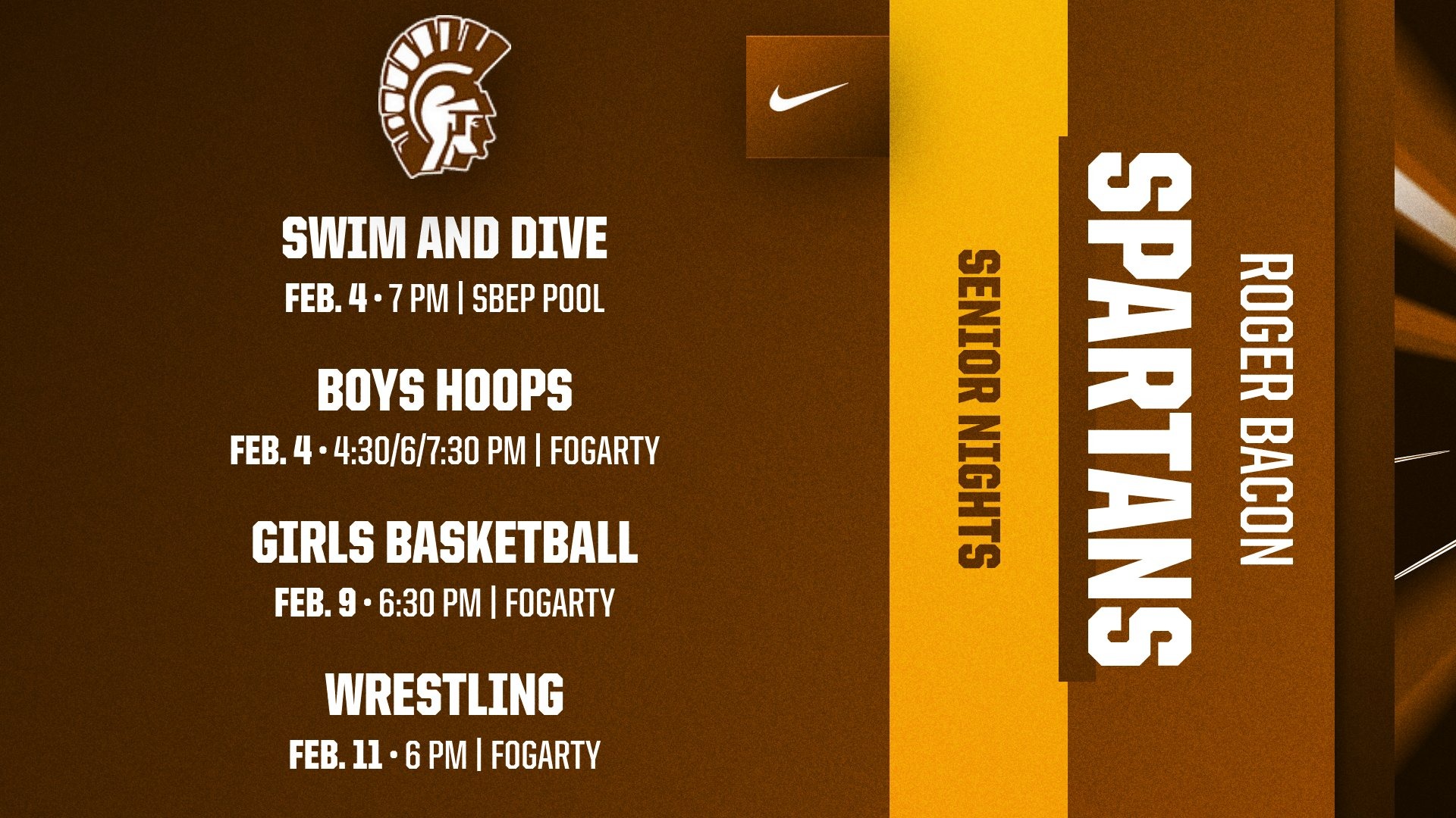 Slide 5 - SENIOR NIGHTS