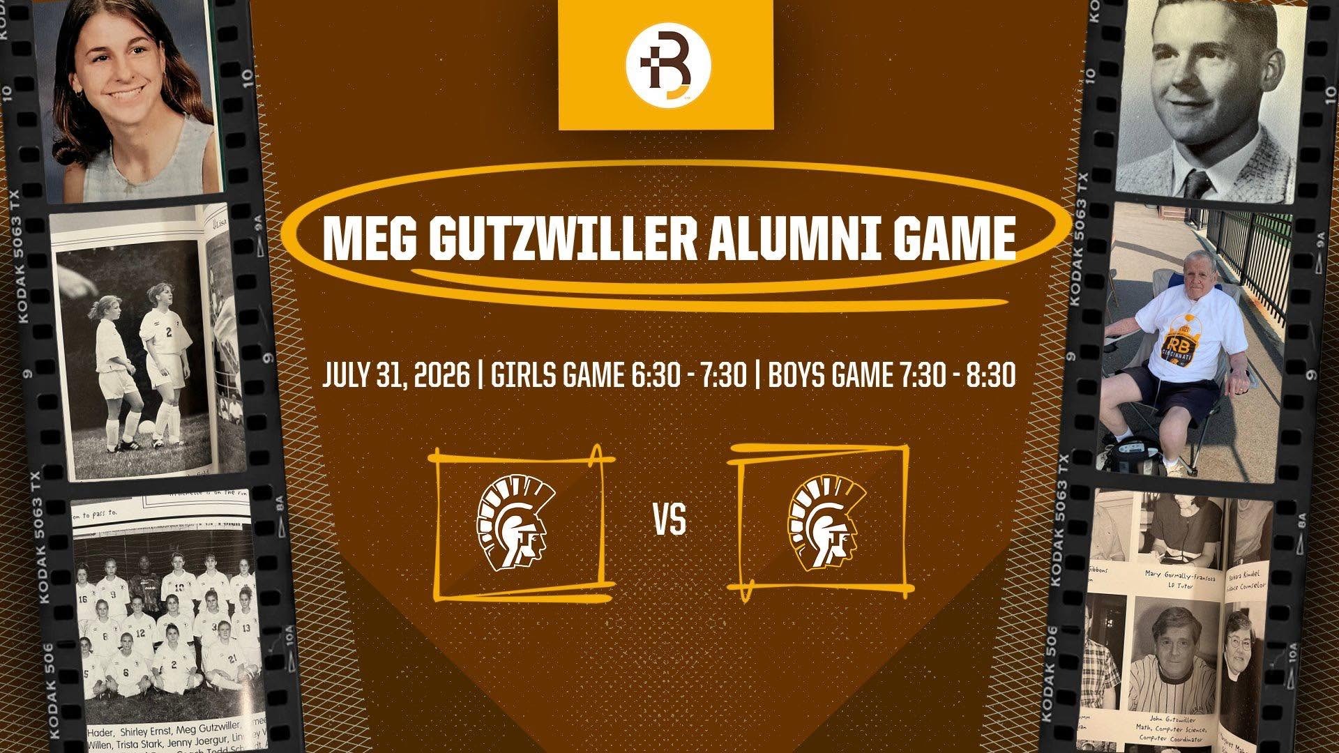 Slide 0 - Meg Gutzwiller Alumni Game information