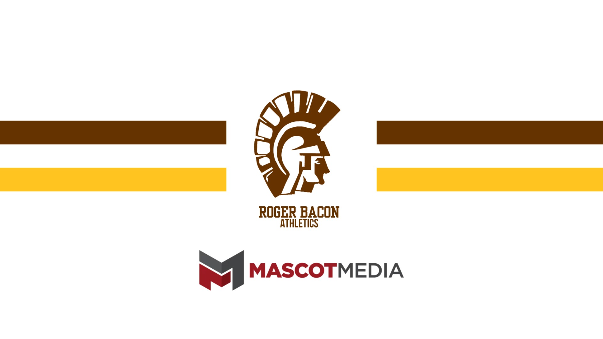 Slide 0 - Roger Bacon Athletics Partners with Mascot Media