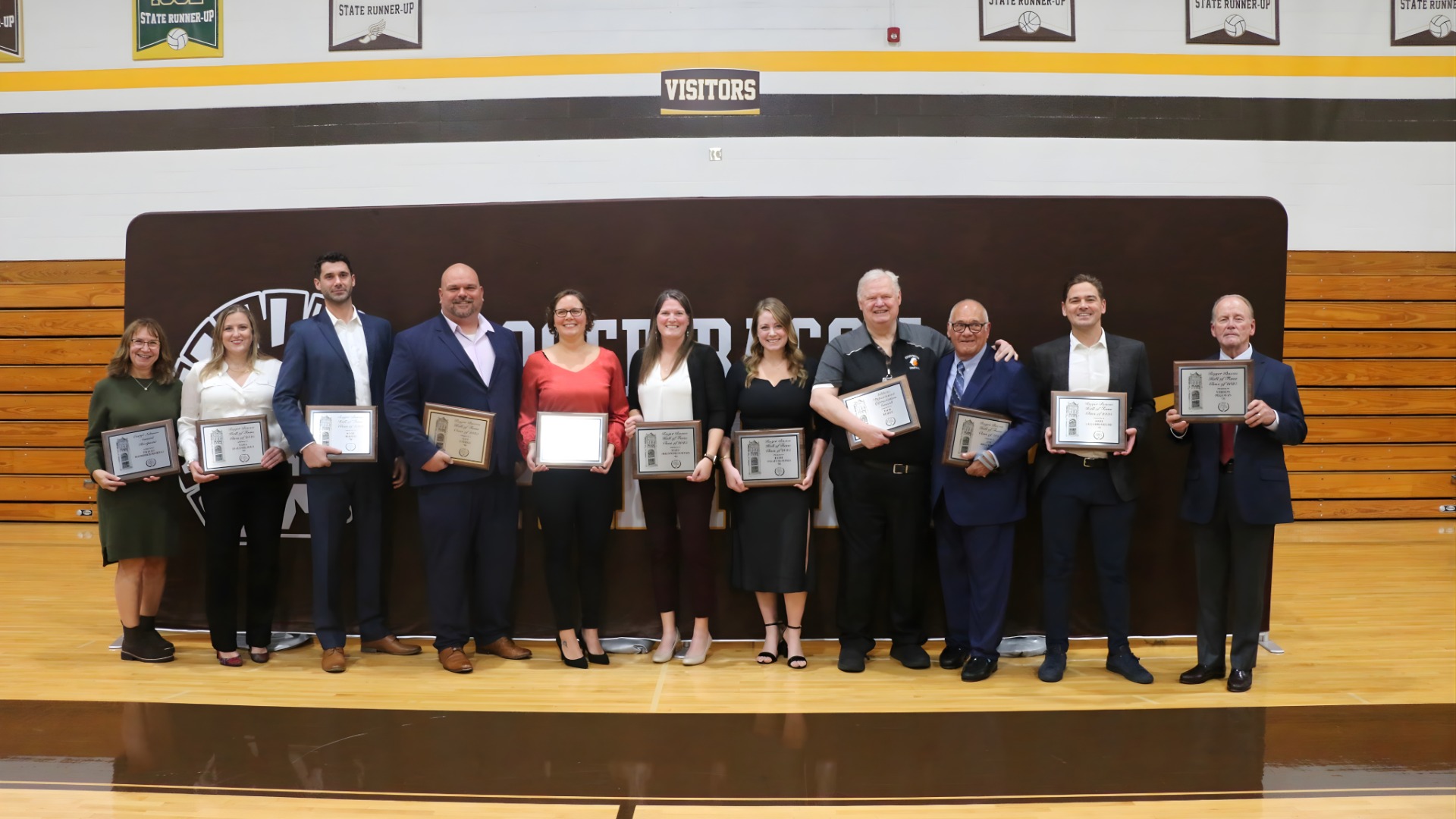 Slide 4 - 2025 Roger Bacon Hall of Fame Class and Award Winners
