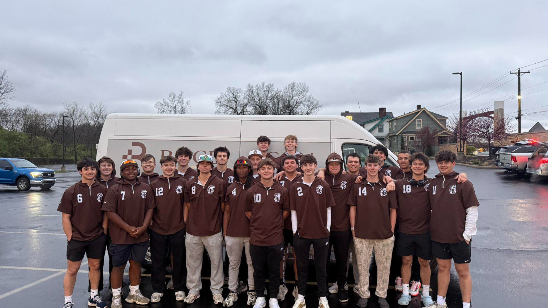 Slide 2 - Baseball returns home from Nashville opening weekend trip