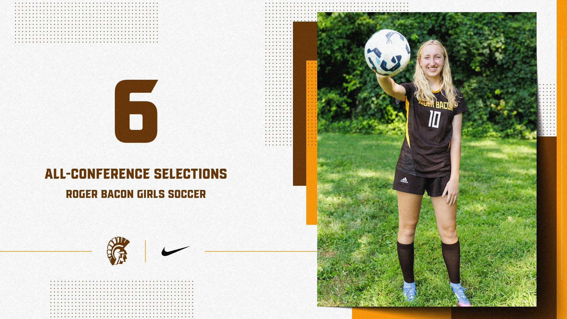 Slide 2 - Girls Soccer earns 6 All-Conference selections 