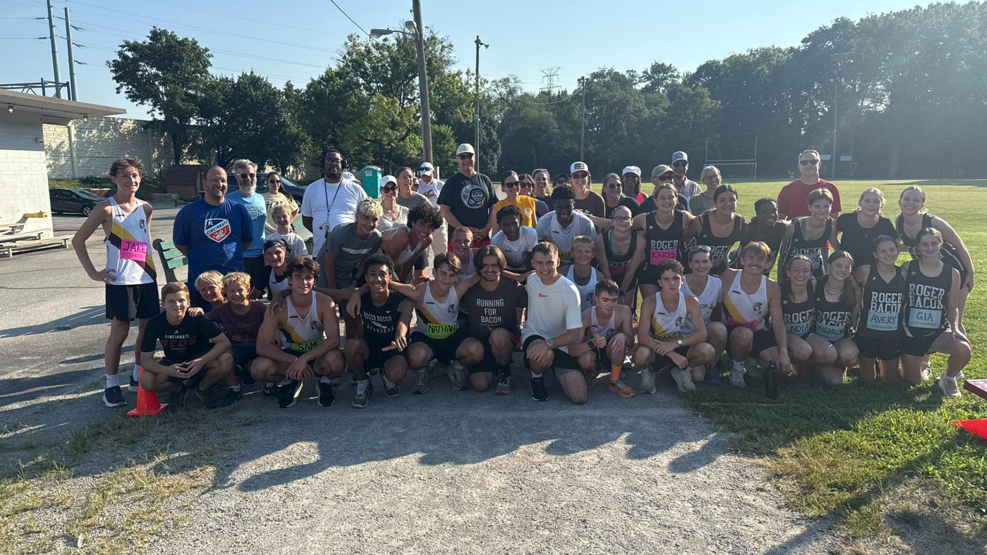 Slide 4 - Roger Bacon Cross Country hosts 2025 Spartan Mile