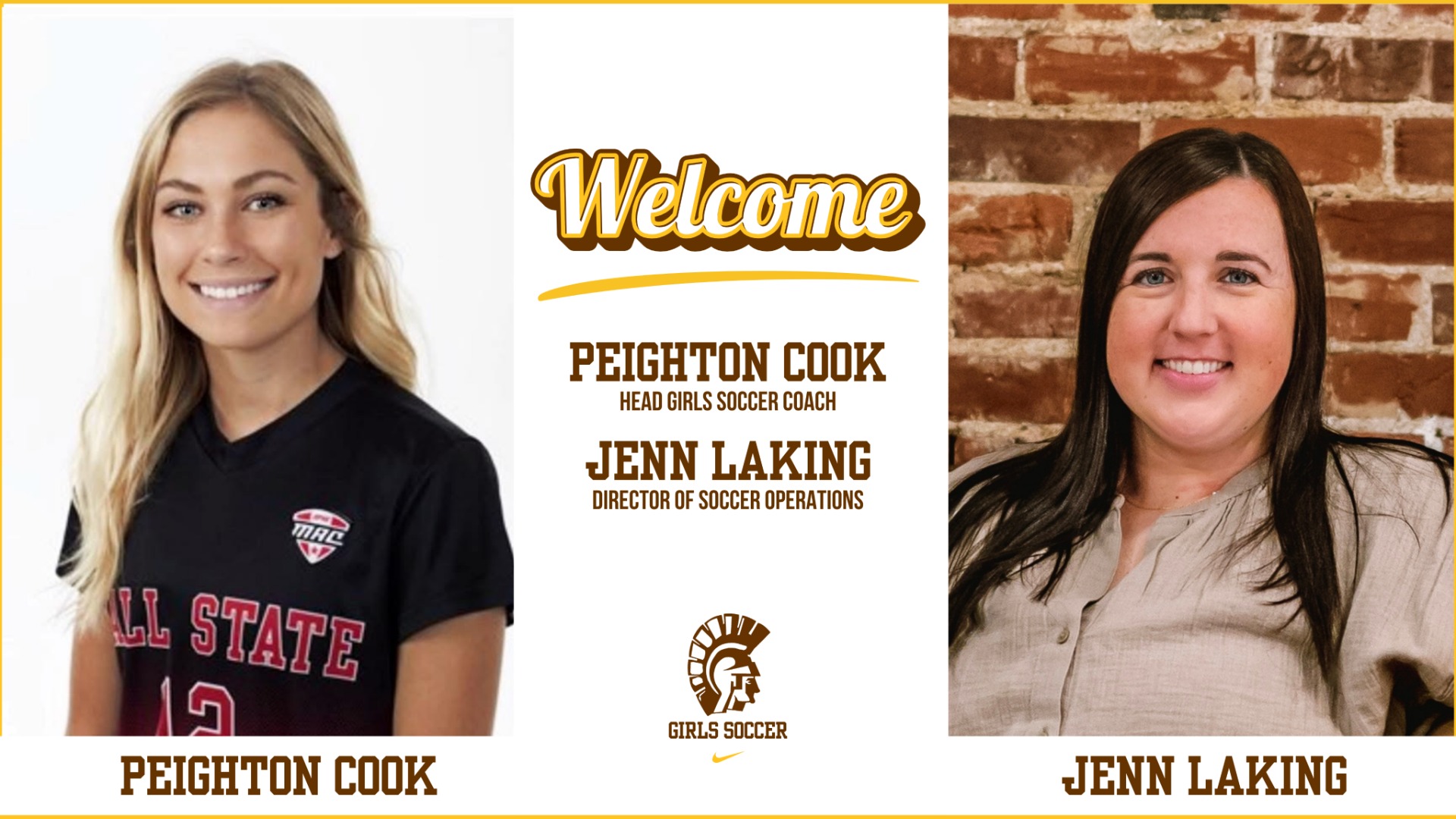 Slide 9 - Roger Bacon announces new leadership change for Girls Soccer