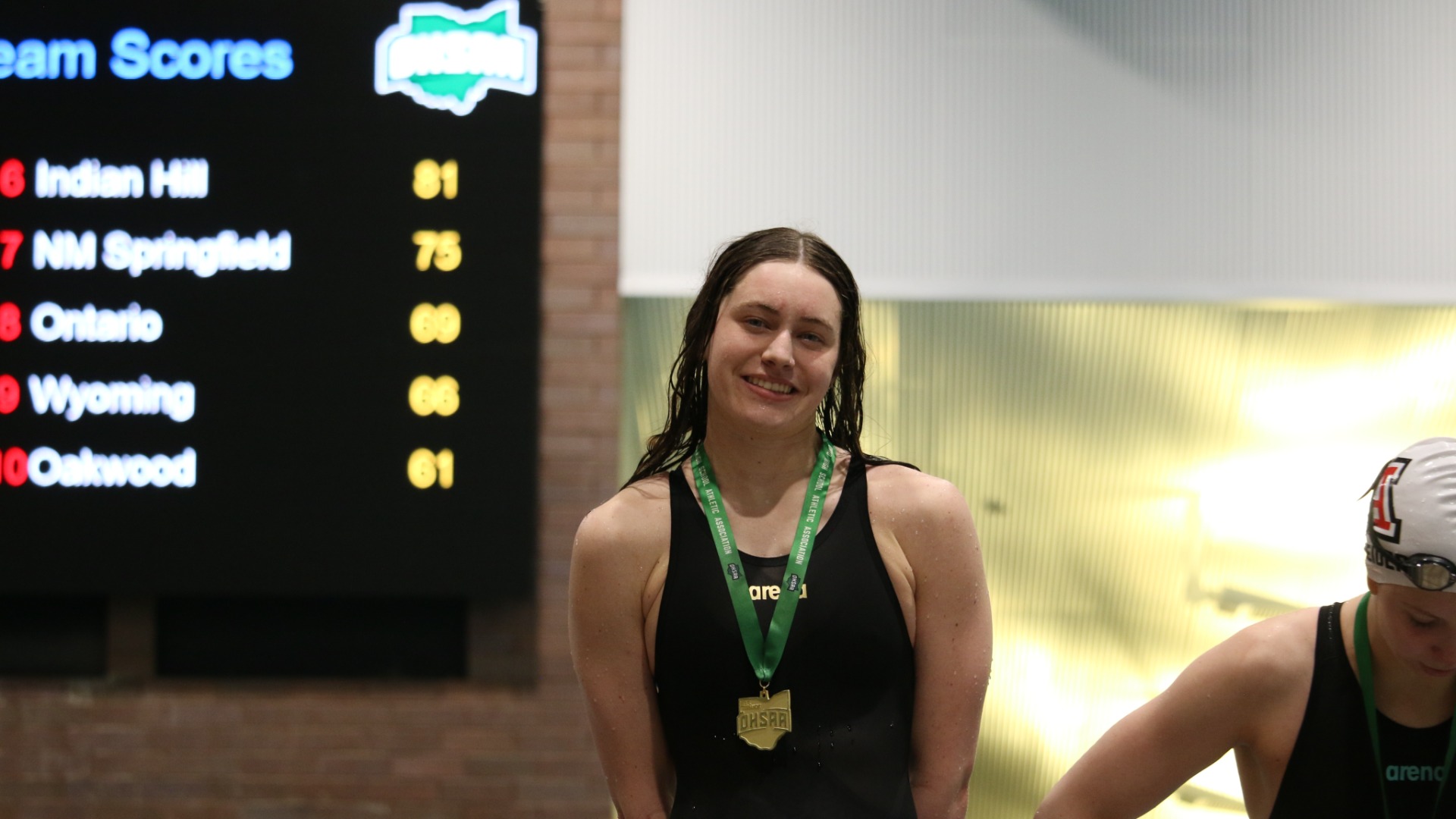 Slide 2 - THREESE REILLY! Reese Reilly wins back-to-back-to-back State Championships!