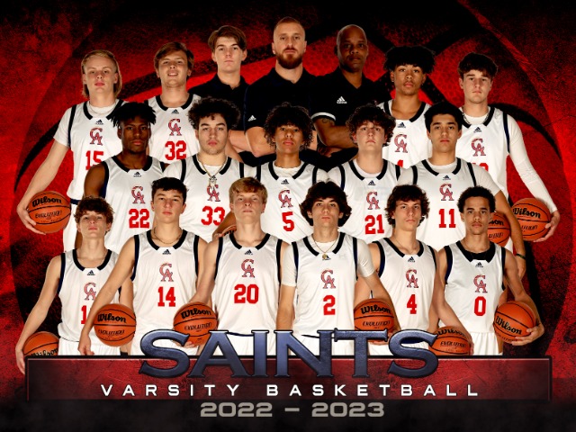 2022-2023 Varsity Boys Basketball Team