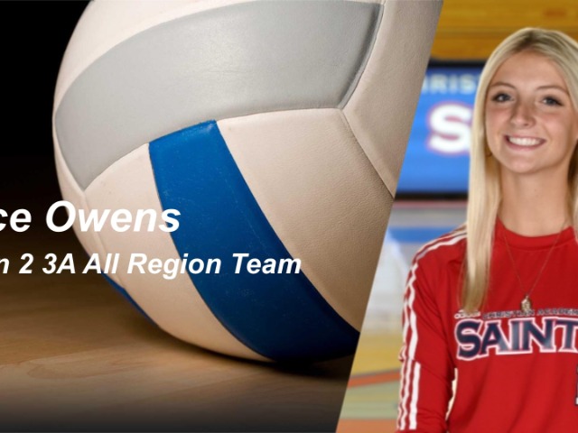 Grace Owens - All Region Team