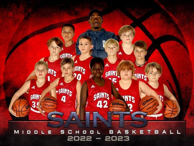 2022-2023 Middle School Red Team