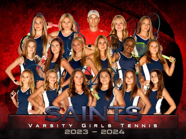 Varsity Girls Tennis 23-24