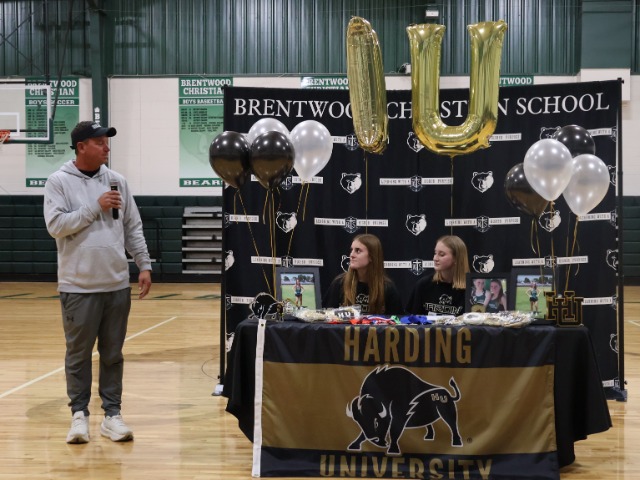 Harper & Hailyn Counts Signing Ceremony