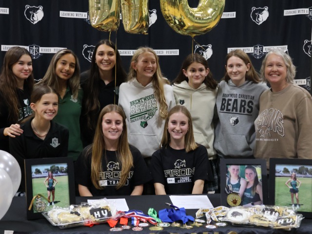 Harper & Hailyn Counts Signing Ceremony
