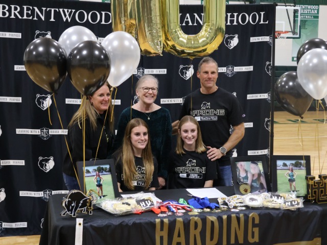 Harper & Hailyn Counts Signing Ceremony