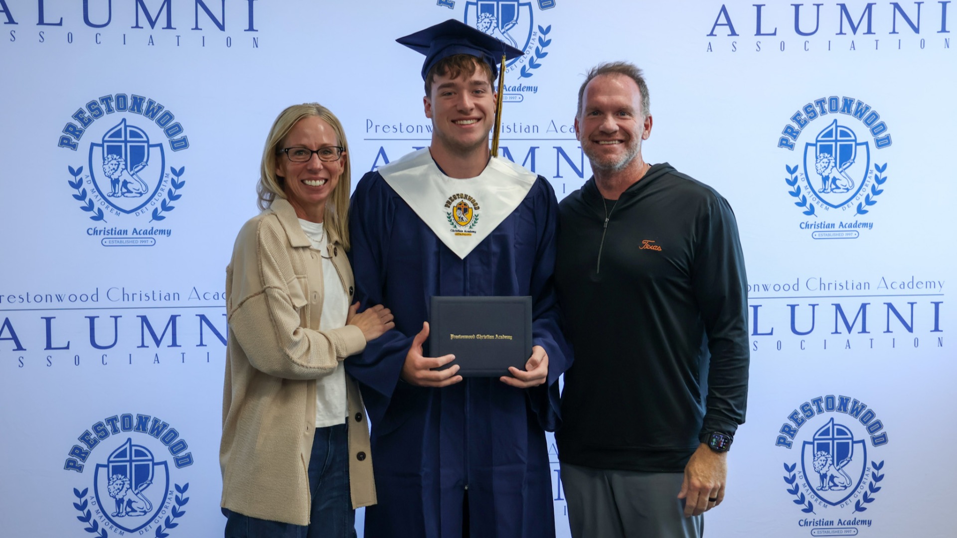 Trott O’Neal, Prestonwood Christian Academy early graduate and student-athlete, prepares for his next chapter at the University of Texas at Austin, co
