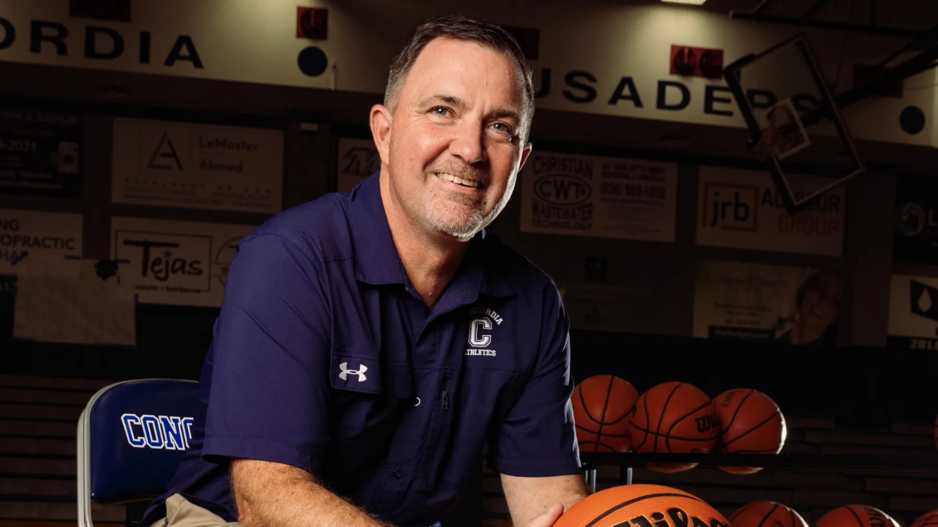 Matthew Neidigk, newly appointed Head Girls Basketball Coach at Prestonwood Christian Academy