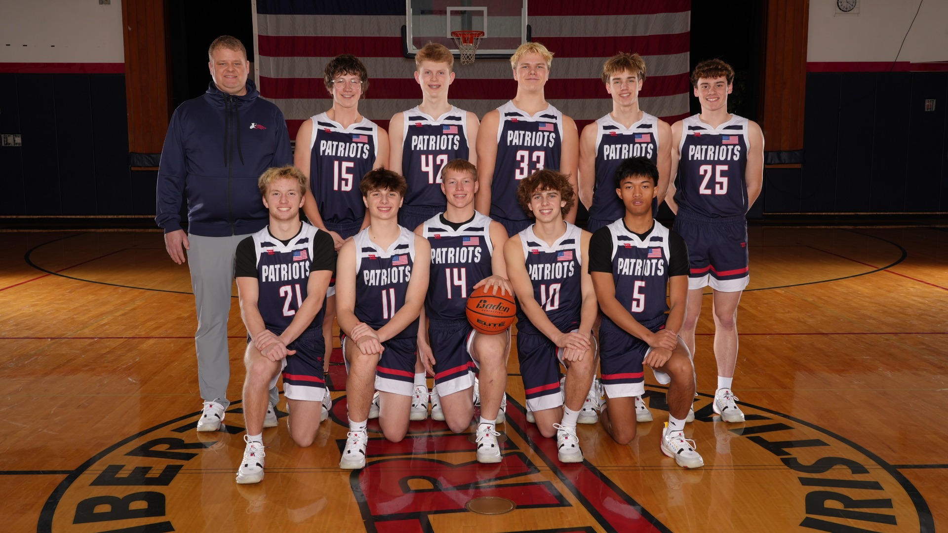Slide 3 - 25-26 Varsity Boys Basketball