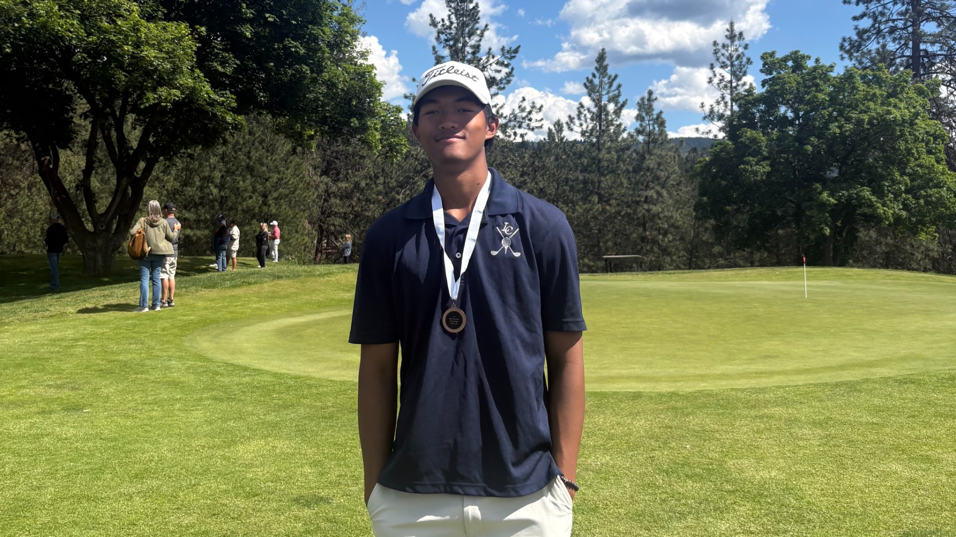 Slide 1 - Nai Kumsi, 4th Place in the WIAA State Tournament
