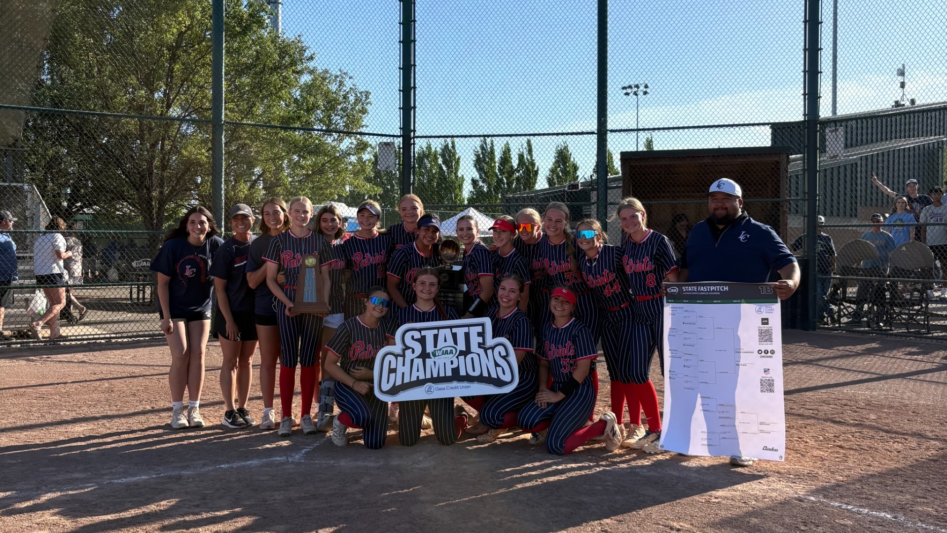 Slide 2 - 25-26 1B State Champions!