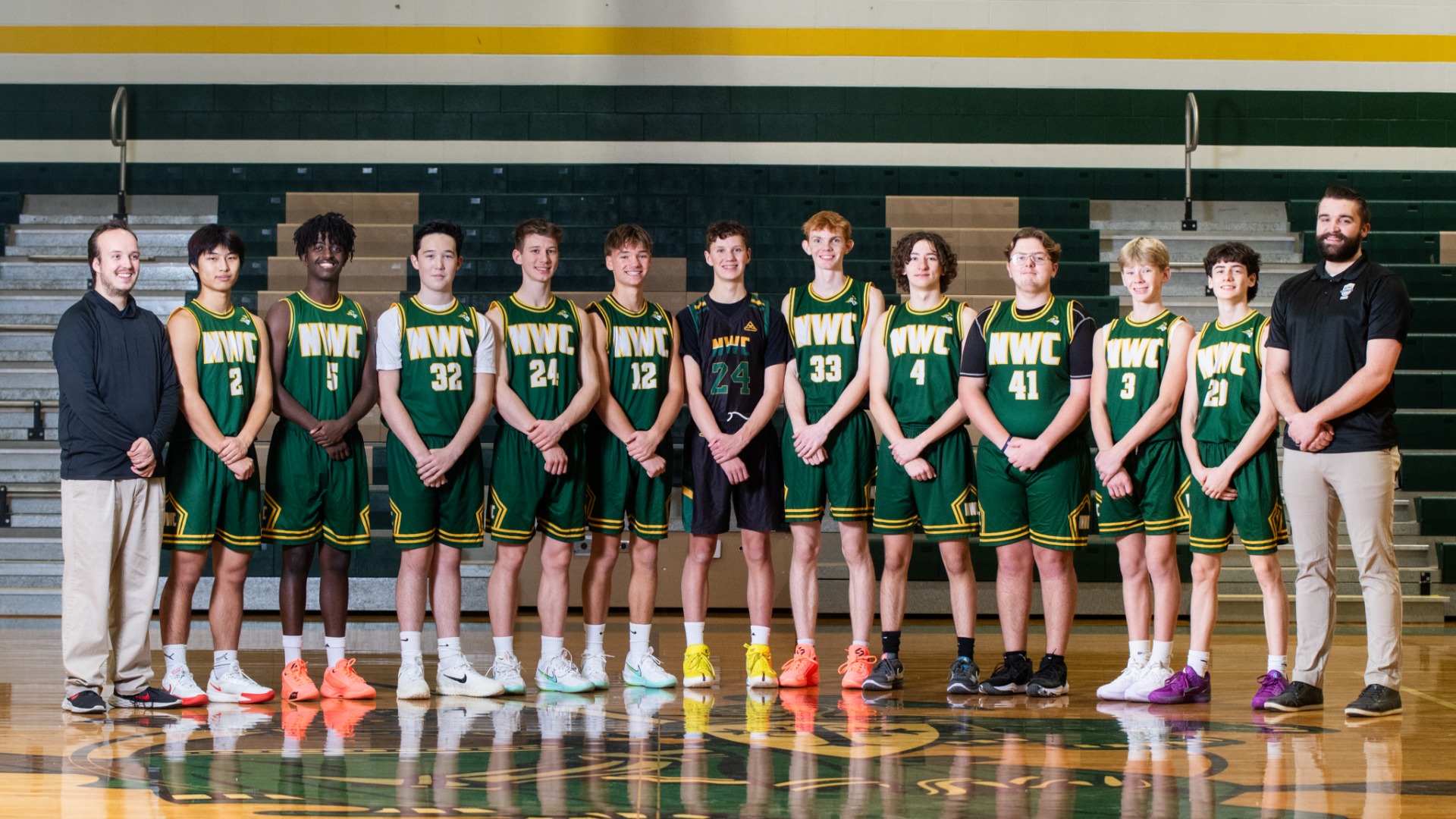 Slide 4 - 25-26 JV Boys Basketball