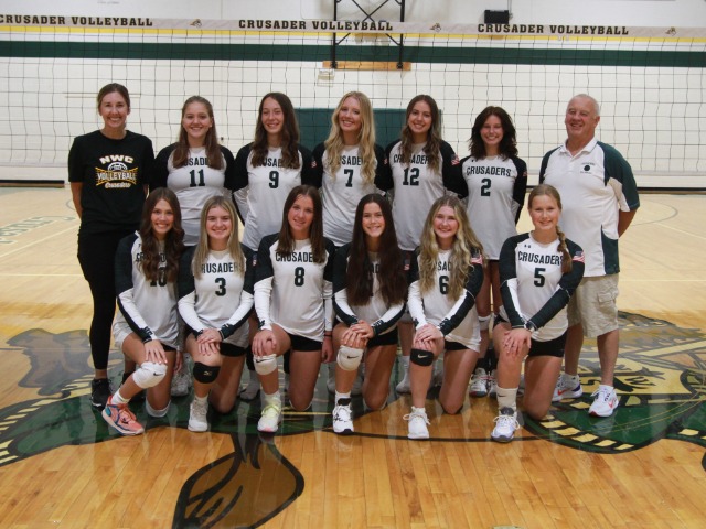 2022 NWCS Varsity Volleyball Team