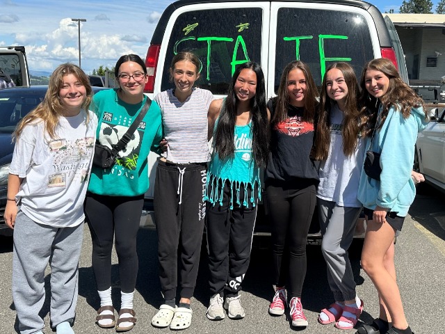 2023 State Track Girls!  On to State!