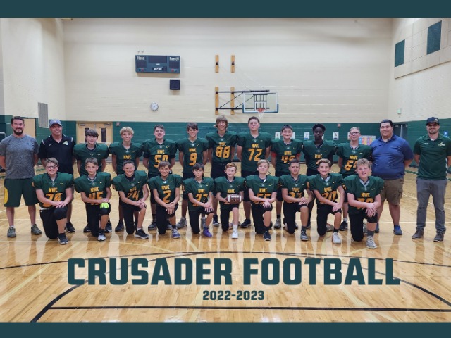 2022 NWC Junior High Football Team