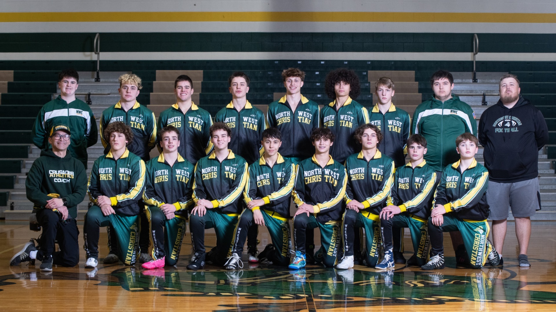 Slide 6 - 25-26 Wrestling