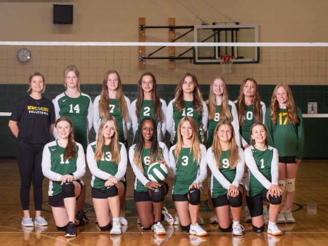 Girls 7/8th JV Volleyball gallery