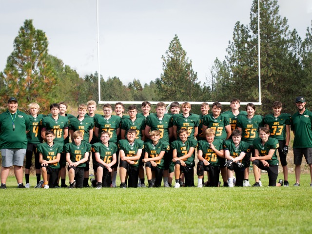 2023  Undefeated Junior High Football Team