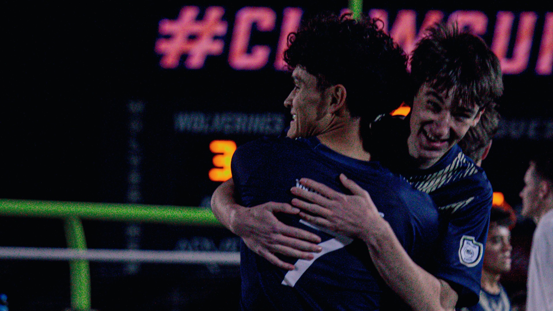 Slide 0 - Boys Soccer Defeats Heritage 3-1!