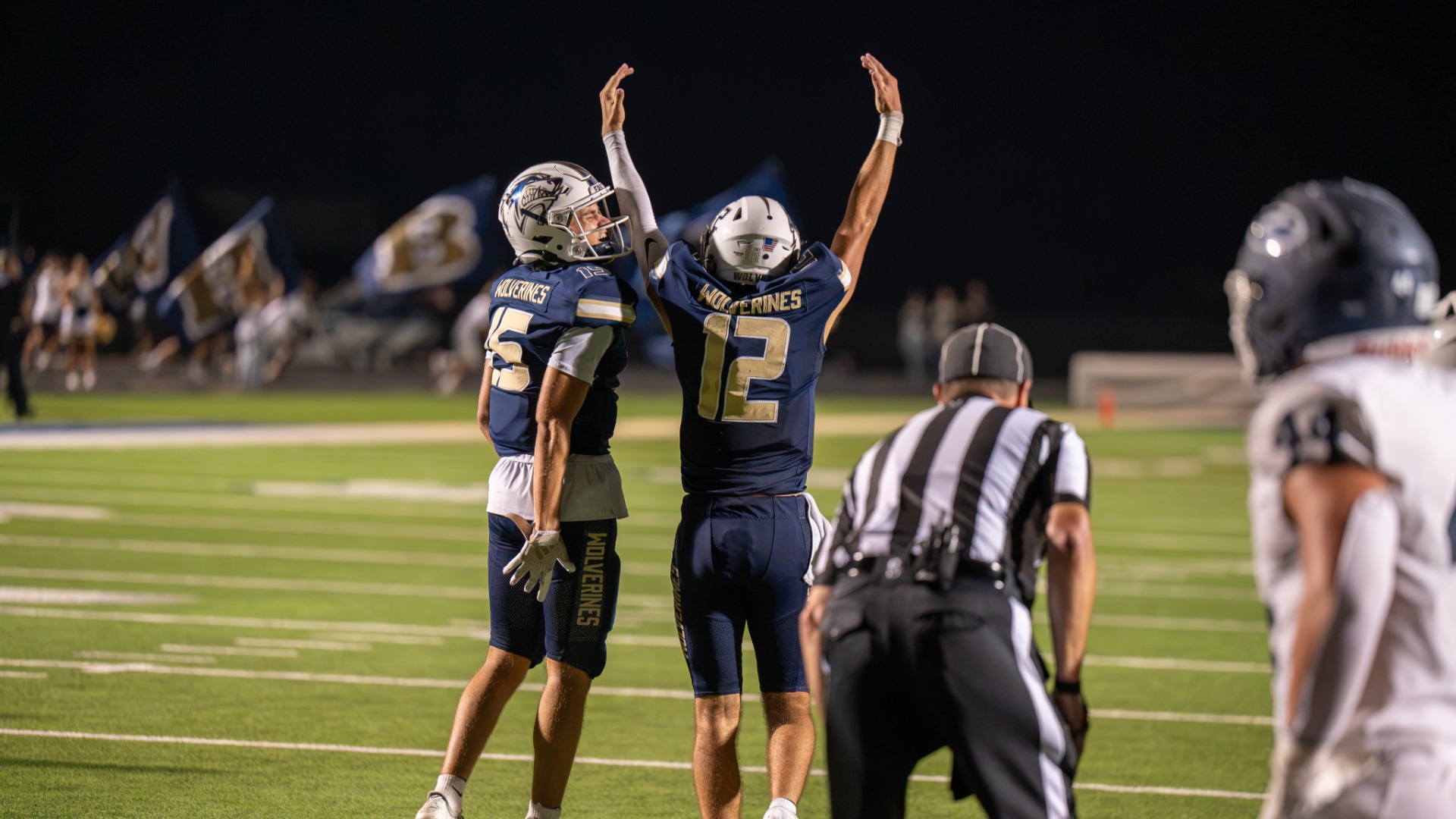 Bentonville West - Wolverines get season opening win versus Greenwood