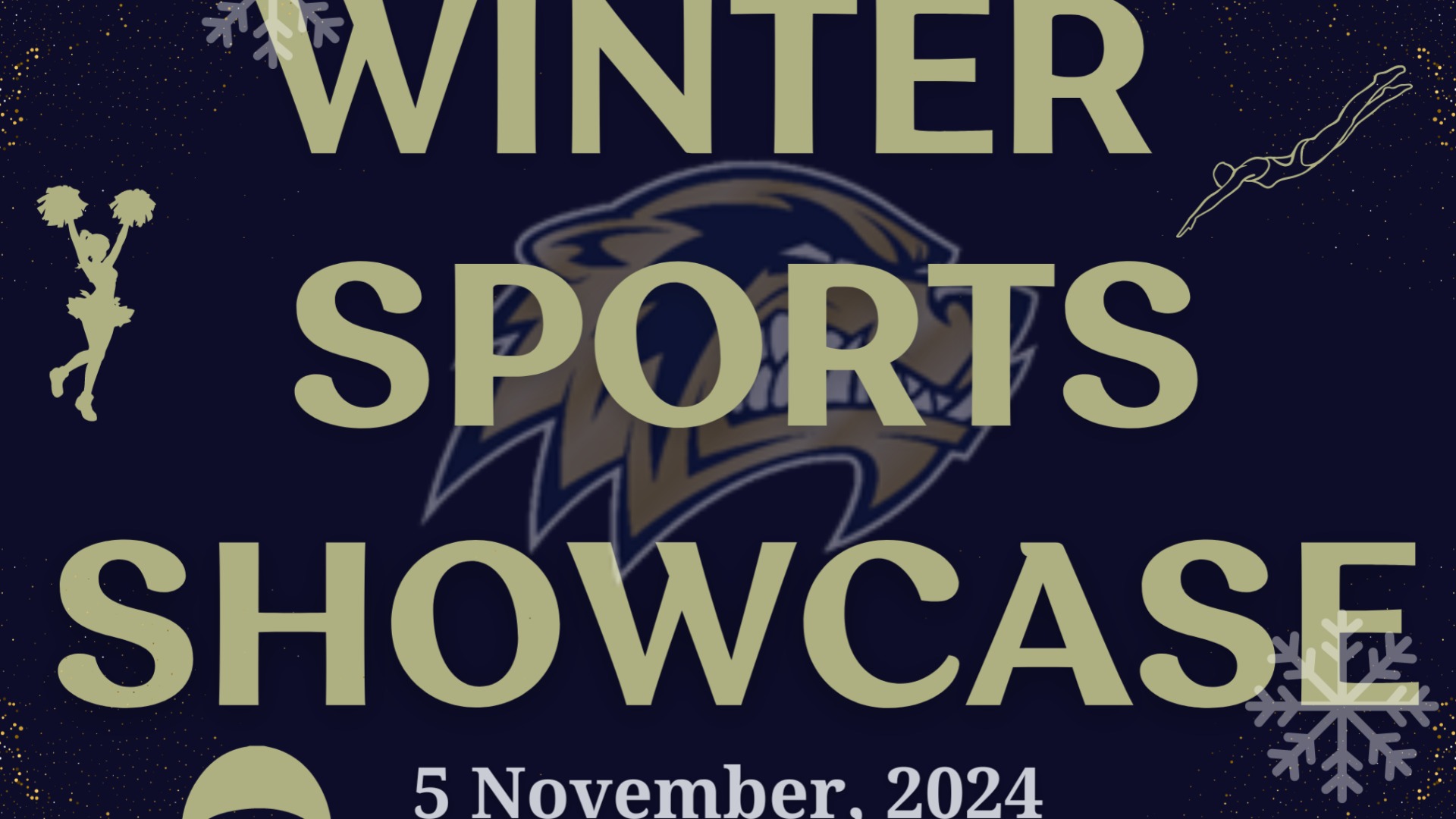 Slide 0 - Wolverine Winter Sports Showcase