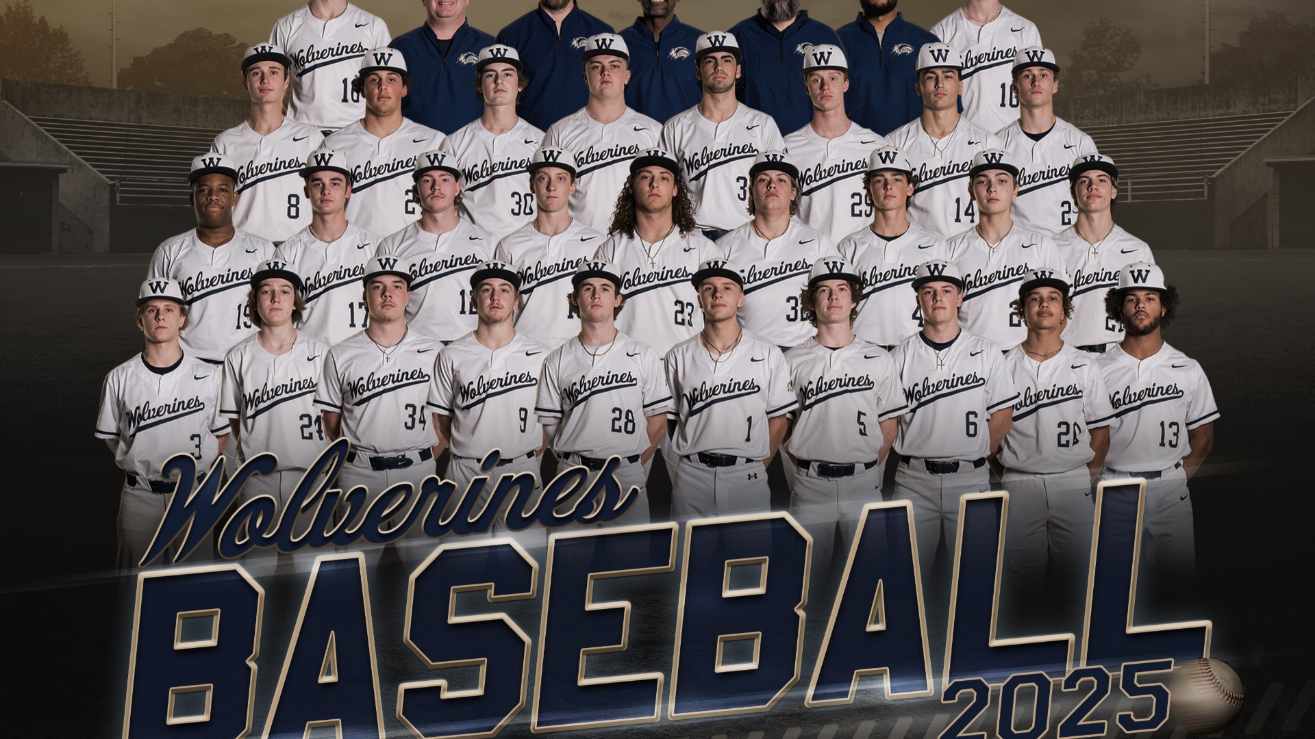 Baseball Team Photo 2