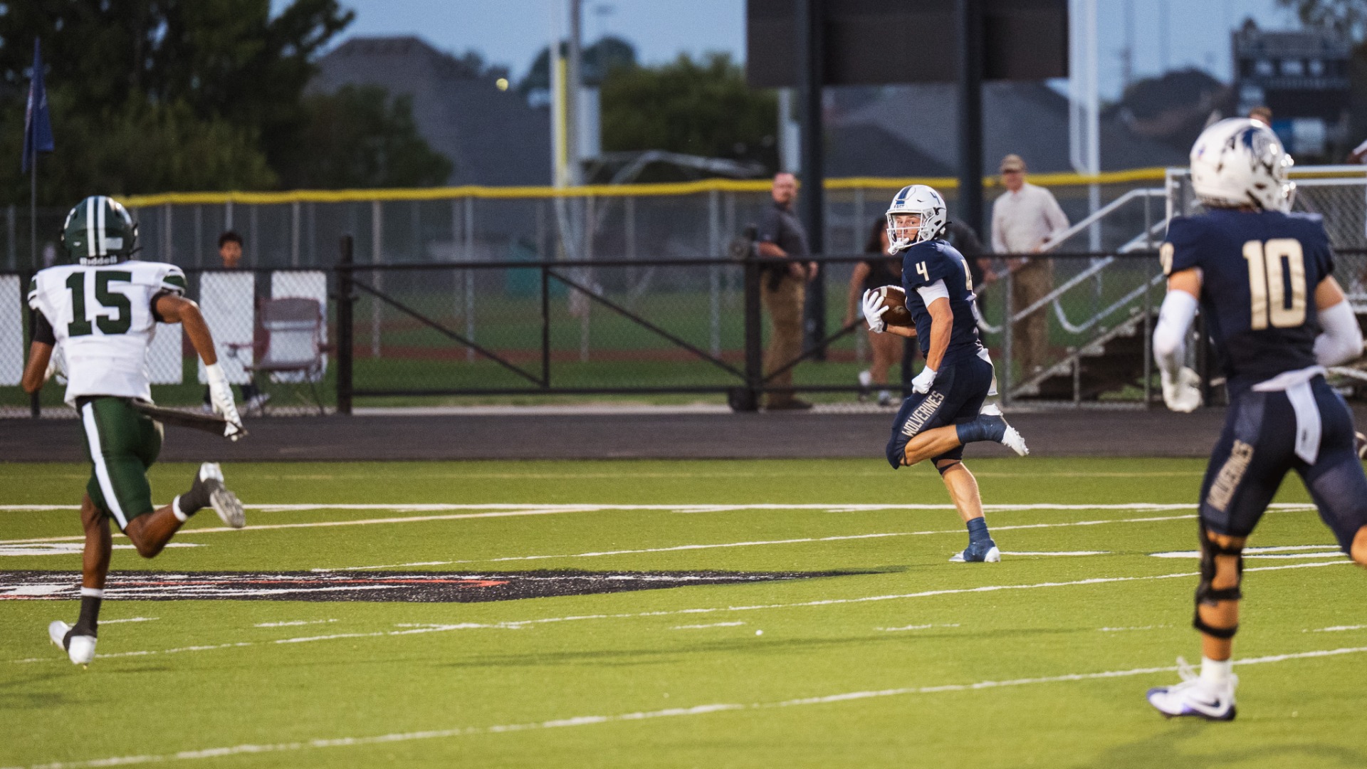 Slide 3 - Jackson Lane 70 Yards to the HOUSE!!