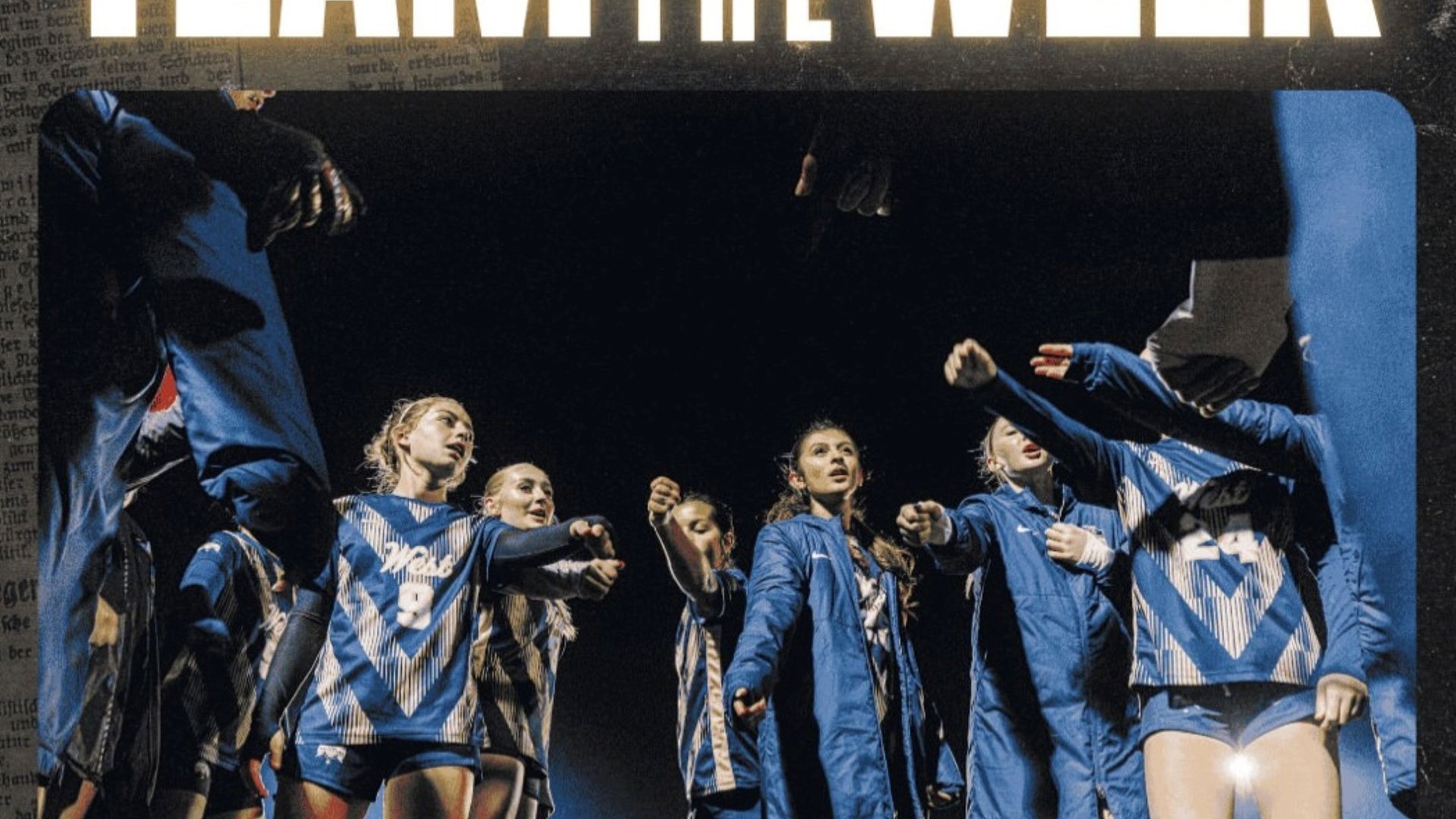 Slide 1 - LadyWolverines Soccer - Varsity Vibe Team of The Week!!! 