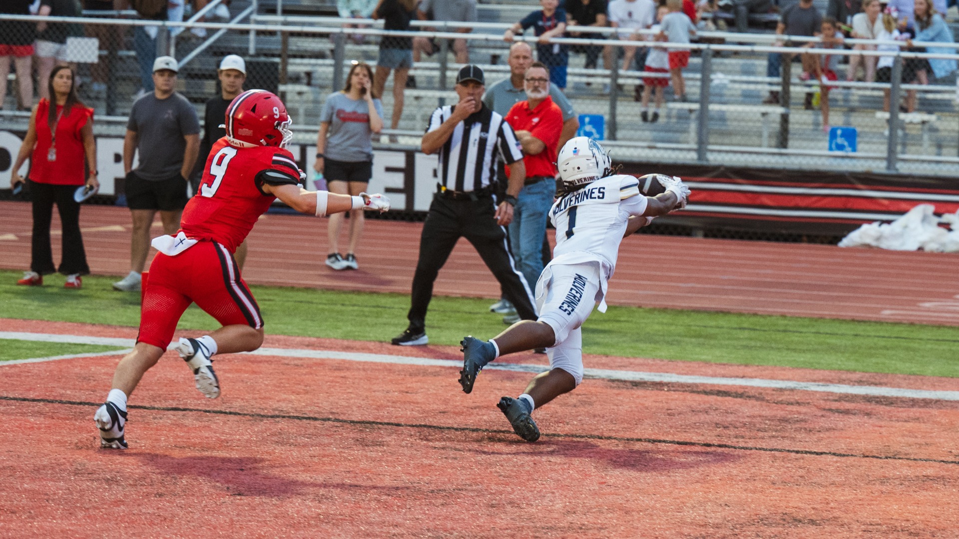 Slide 0 - Wolverines roll past Cabot