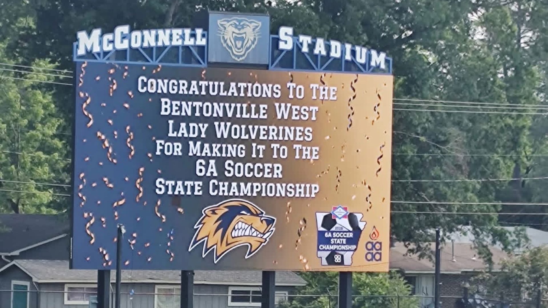 Slide 0 - LadyWolverines Soccer Will Play for a State Championship!