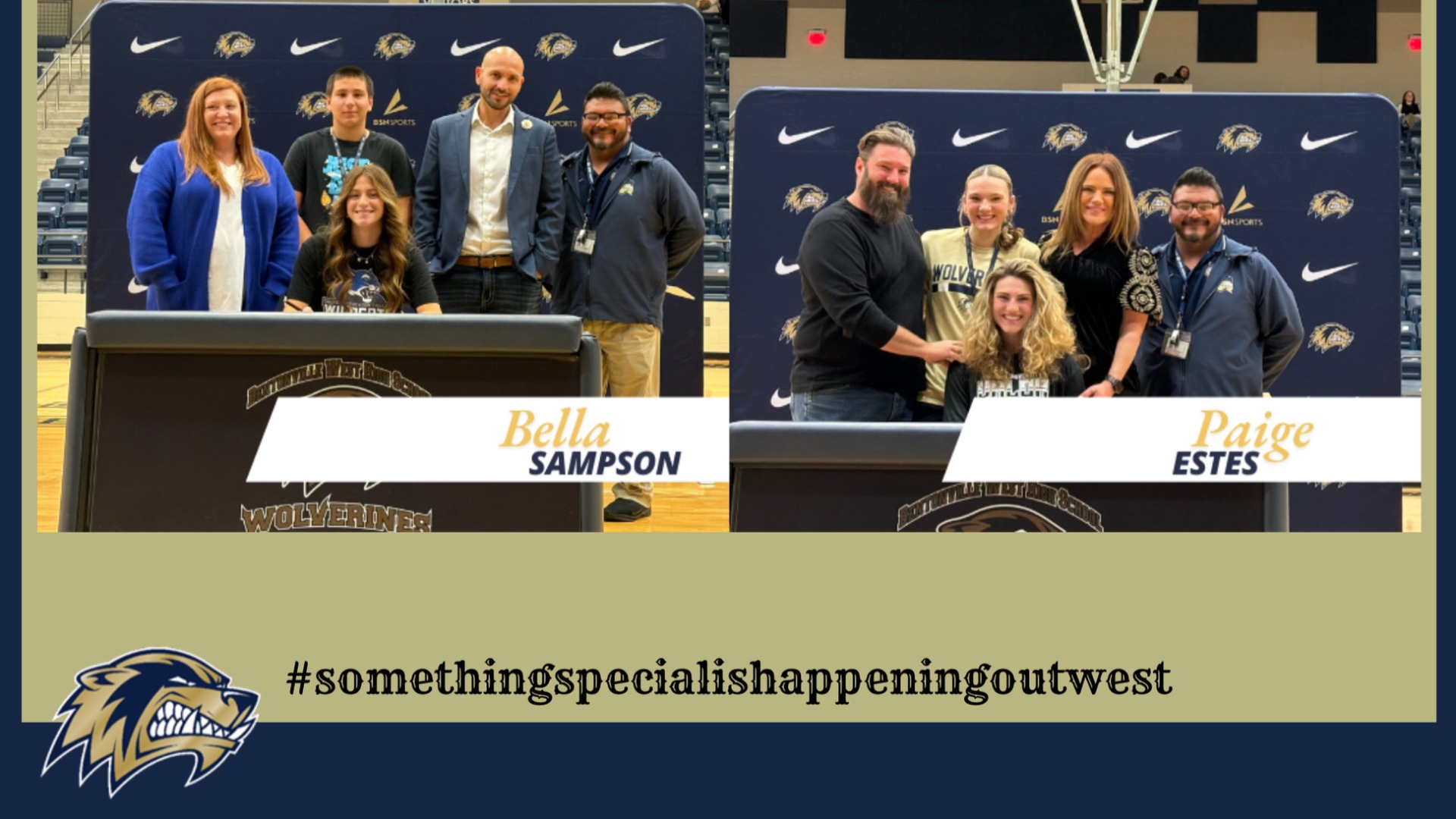 Slide 5 - Bentonville West National Signing Day 