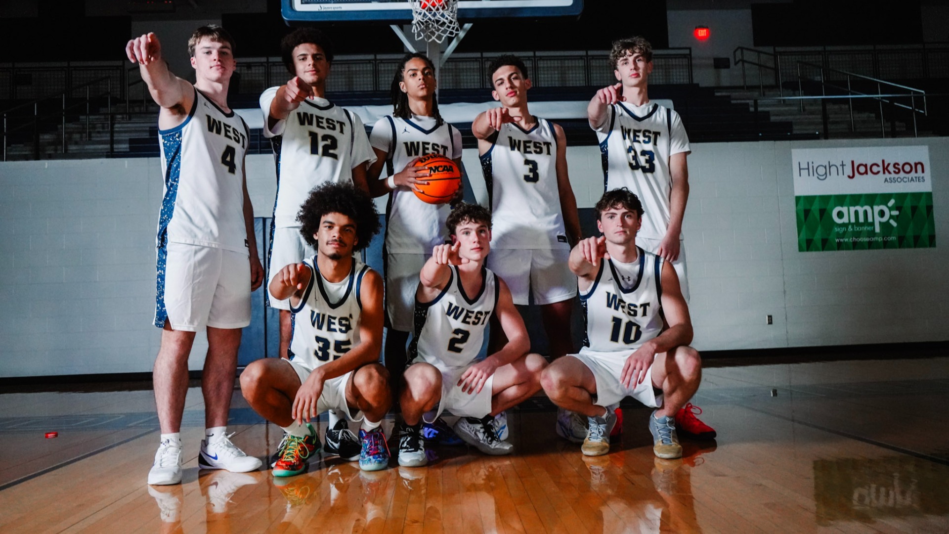Boys Basketball Team Photo 2
