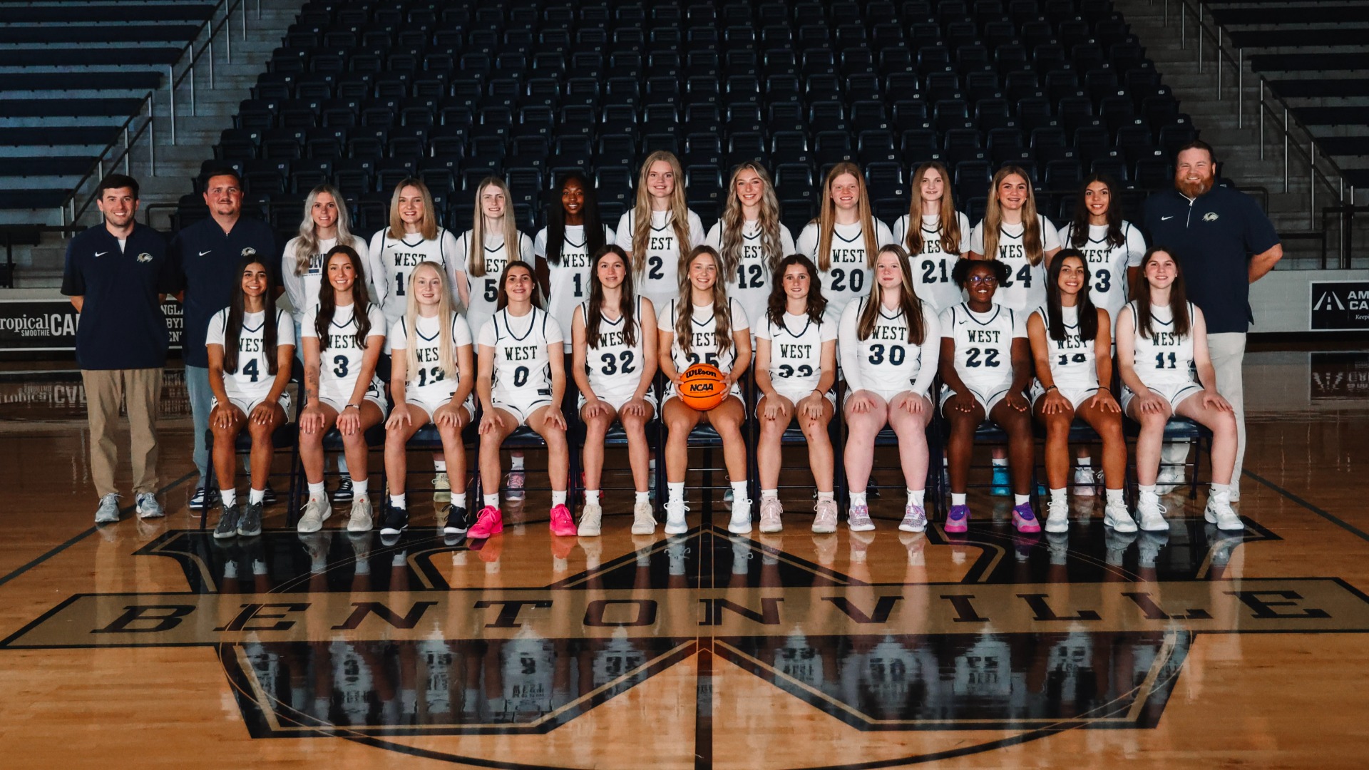 Girls Basketball Team Photo 1