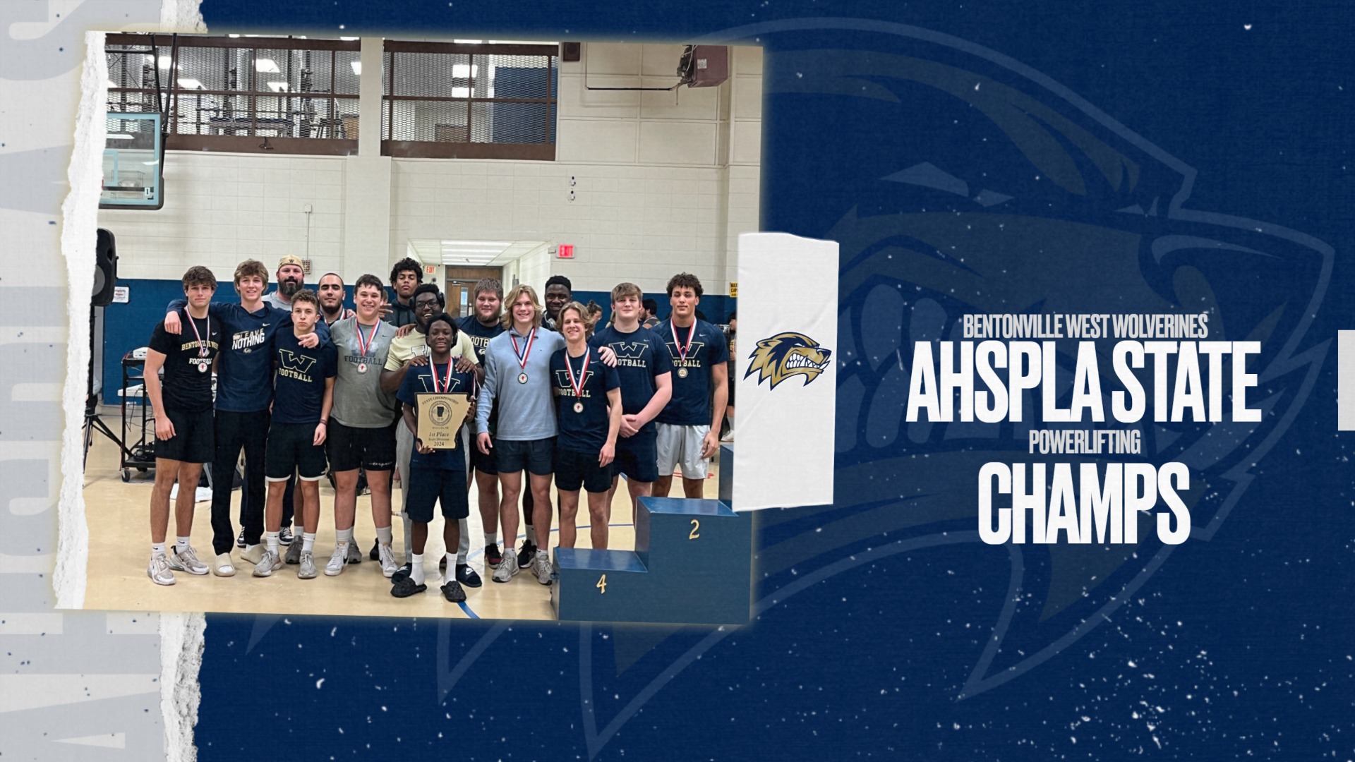 BSNSlide 1 - Powerlifting State Champions