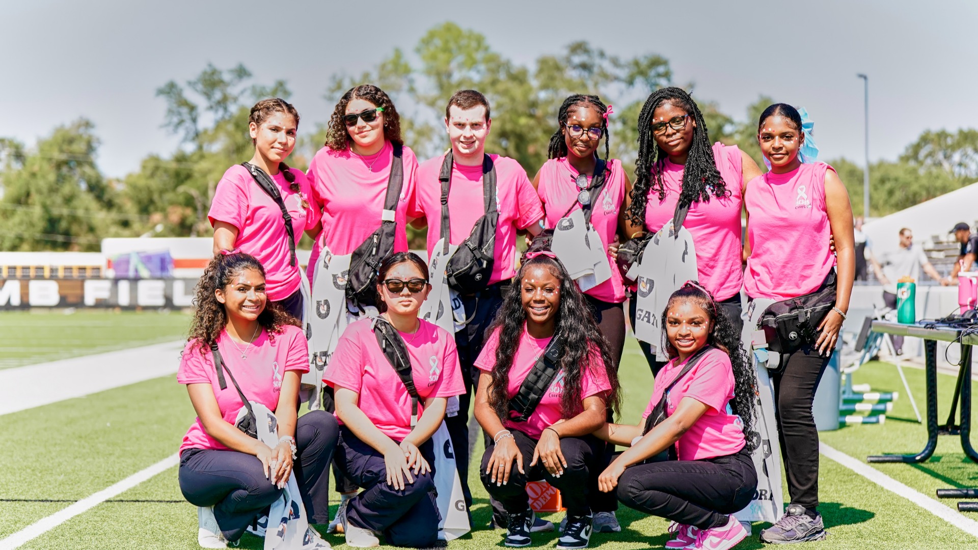 Slide 0 - SC Student Athletic Trainers- Pink Out Game 2024