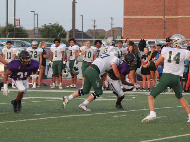 Scrimmage vs. Independence