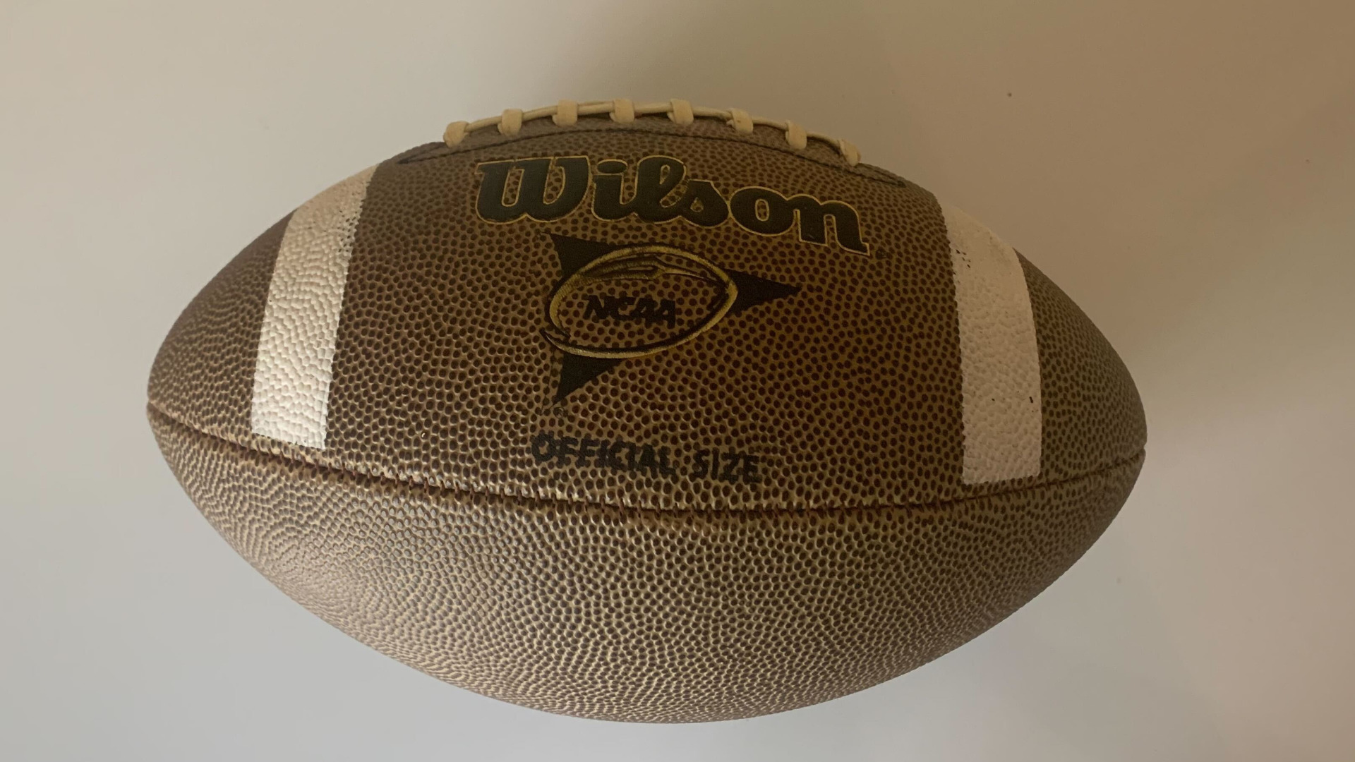 Boys Football Team Photo