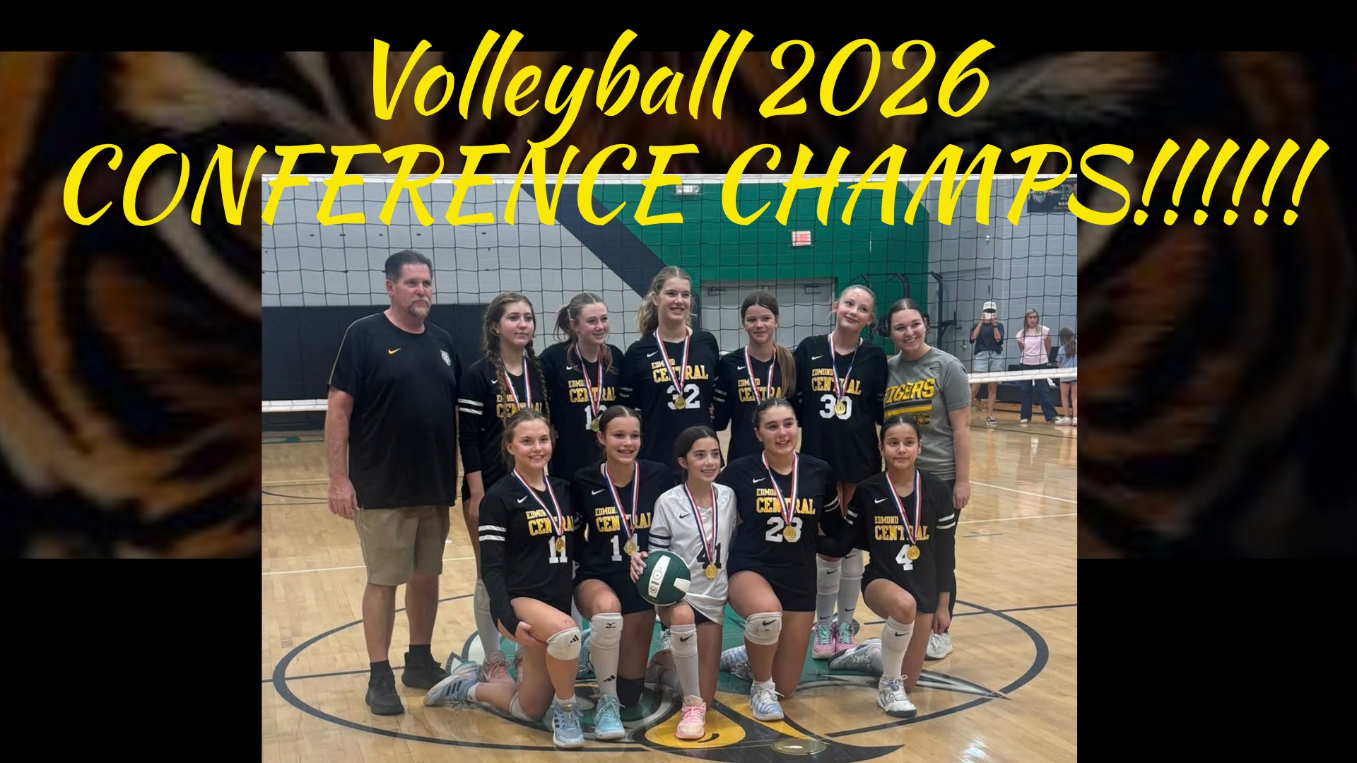 Slide 0 - CONFERENCE CHAMPS!