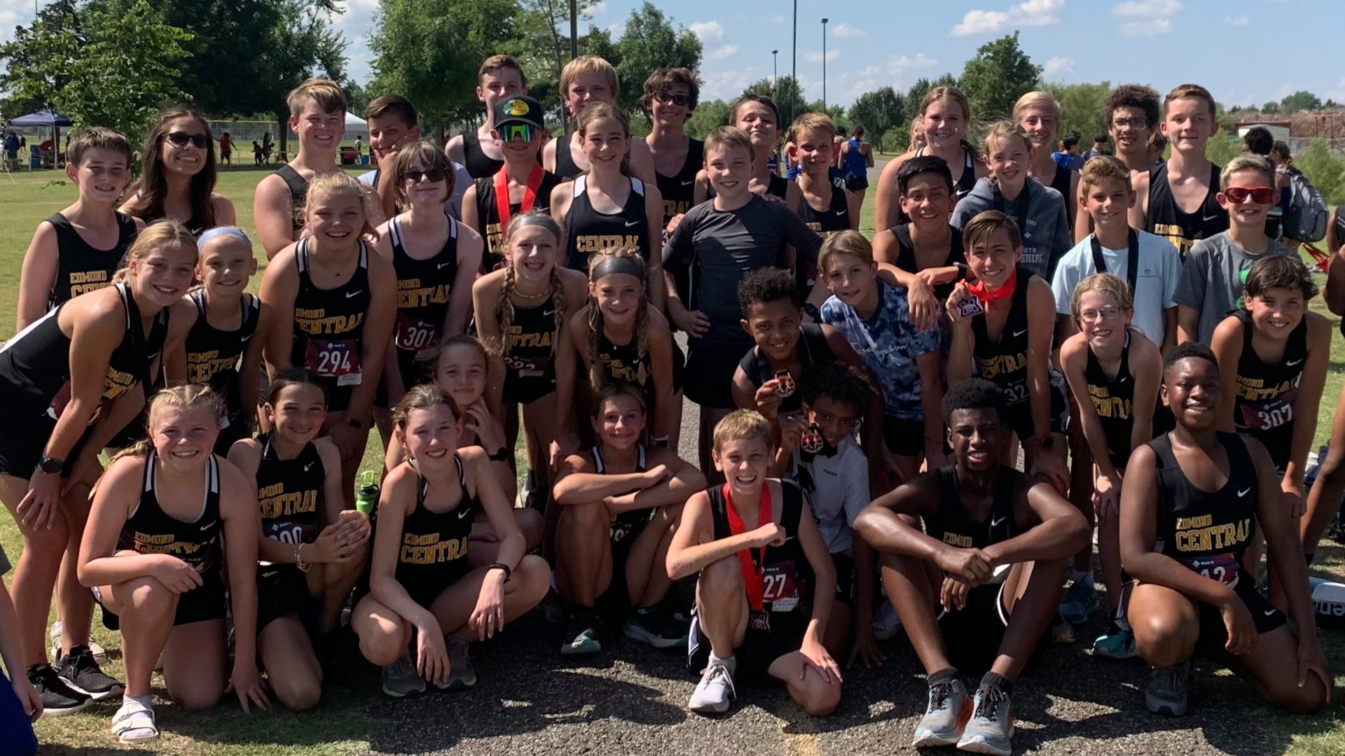 Central Middle School (Edmond, OK) Athletics