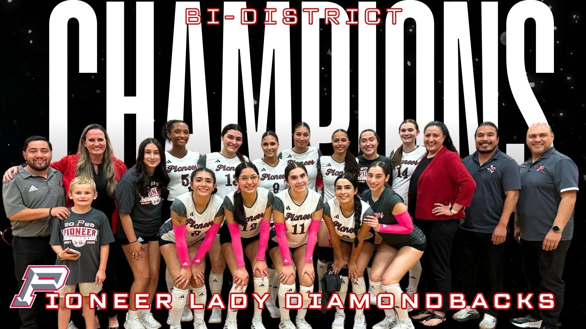 On the playoff path!