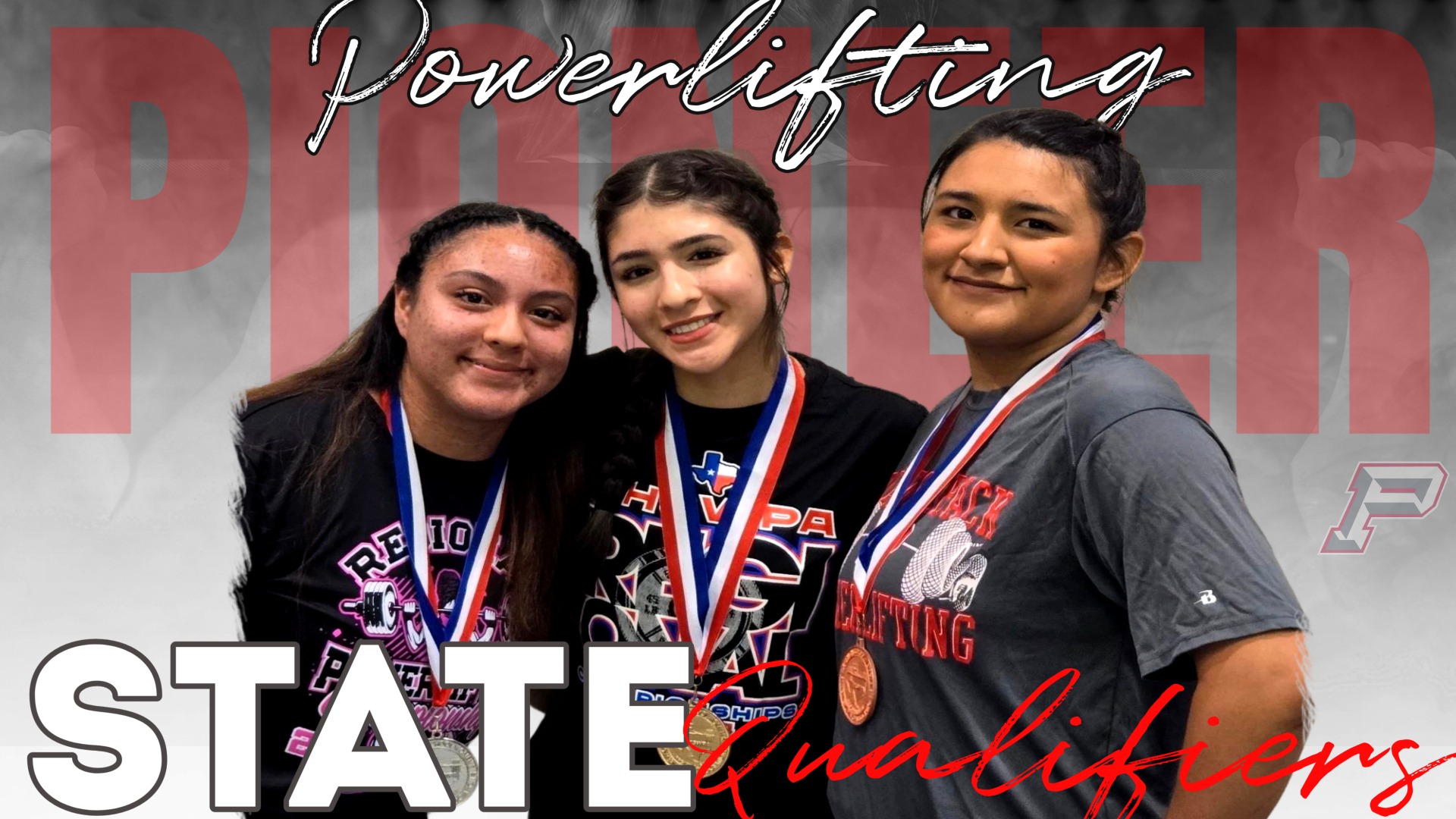 Slide 0 - Pioneer Girls' Powerlifting State Qualifiers